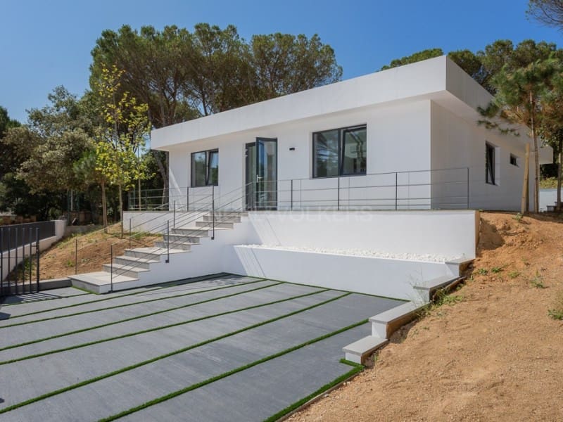 4 camera da letto Villa in vendita in Llagostera con piscina garage - 480.000 € (Rif: 8256209)