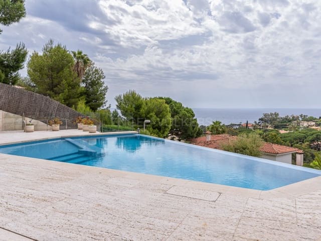 5 bedroom Villa for sale in Blanes with pool garage - € 3,100,000 (Ref: 8334202)