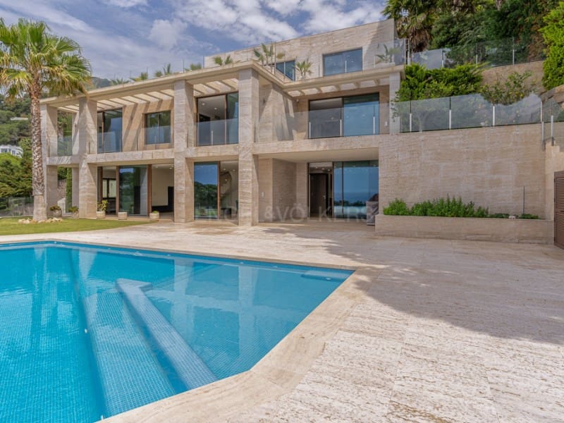 5 soverom Villa til salgs i Blanes med svømmebasseng garasje - € 3 100 000 (Ref: 8334202)