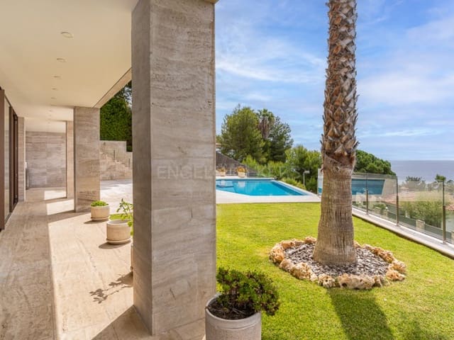 5 bedroom Villa for sale in Blanes with pool garage - € 3,100,000 (Ref: 8334202)