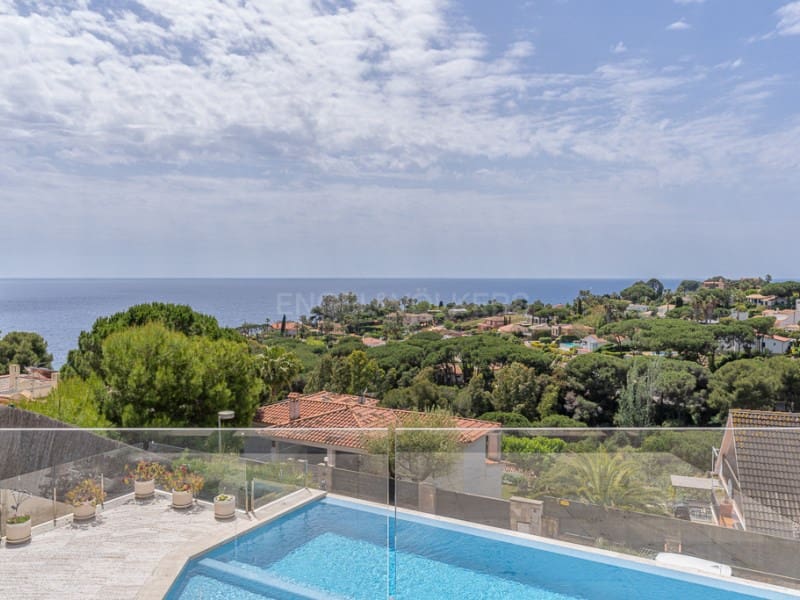 5 soverom Villa til salgs i Blanes med svømmebasseng garasje - € 3 100 000 (Ref: 8334202)