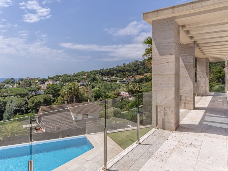 5 soverom Villa til salgs i Blanes med svømmebasseng garasje - € 3 100 000 (Ref: 8334202)