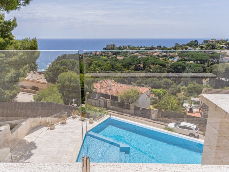 5 soverom Villa til salgs i Blanes med svømmebasseng garasje - € 3 100 000 (Ref: 8334202)