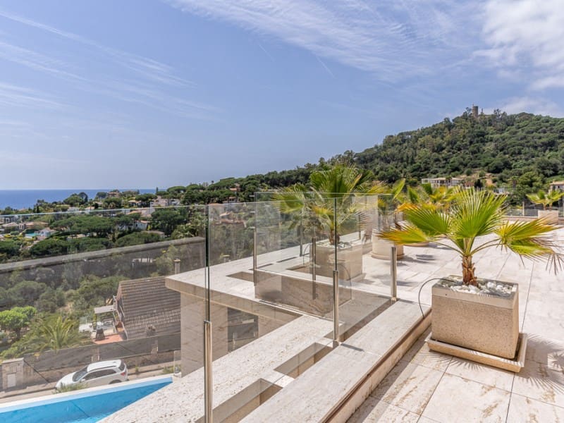 5 soverom Villa til salgs i Blanes med svømmebasseng garasje - € 3 100 000 (Ref: 8334202)