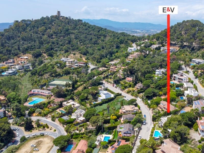 5 soverom Villa til salgs i Blanes med svømmebasseng garasje - € 3 100 000 (Ref: 8334202)