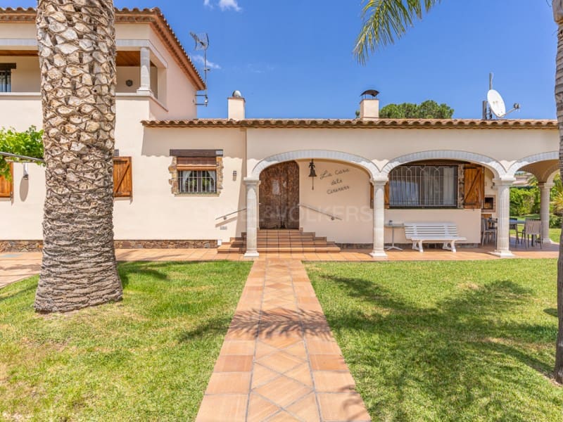 5 sypialnia Willa na sprzedaż w Calonge i Sant Antoni z basenem garażem - 1 050 000 € (Ref: 8345243)