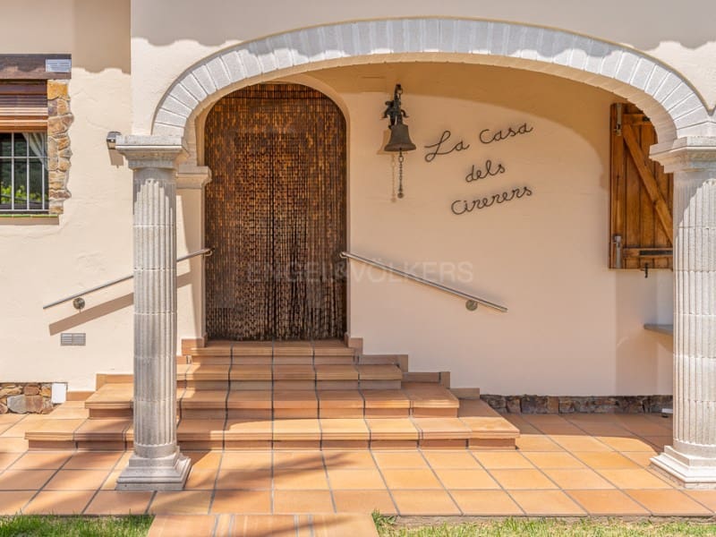 5 sypialnia Willa na sprzedaż w Calonge i Sant Antoni z basenem garażem - 1 050 000 € (Ref: 8345243)