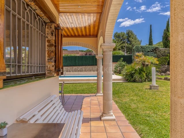 5 sypialnia Willa na sprzedaż w Calonge i Sant Antoni z basenem garażem - 1 050 000 € (Ref: 8345243)