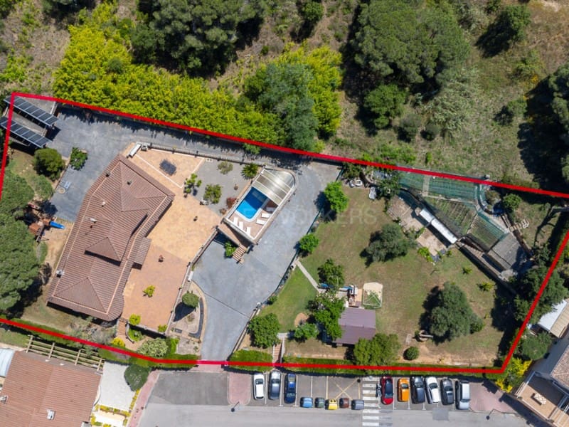 5 soverom Villa til salgs i Sant Feliu de Guixols med svømmebasseng garasje - € 1 300 000 (Ref: 8352549)