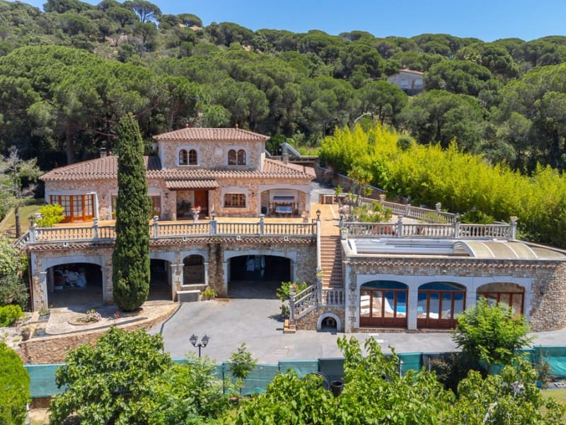 5 soverom Villa til salgs i Sant Feliu de Guixols med svømmebasseng garasje - € 1 300 000 (Ref: 8352549)