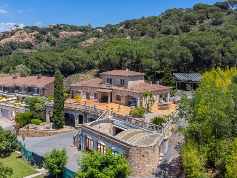 5 soverom Villa til salgs i Sant Feliu de Guixols med svømmebasseng garasje - € 1 300 000 (Ref: 8352549)