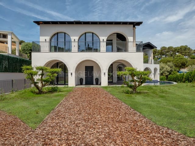 Chalet de 5 habitaciones en Calonge i Sant Antoni en venta con piscina garaje - 4.000.000 € (Ref: 8366491)