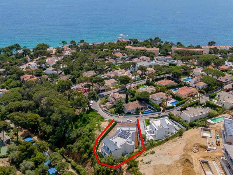 5 Zimmer Villa zu verkaufen in Calonge i Sant Antoni mit Pool Garage - 4.000.000 € (Ref: 8366491)