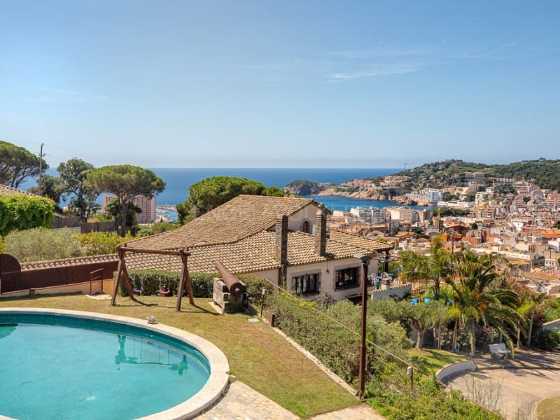 4 soverom Villa til salgs i Sant Feliu de Guixols med svømmebasseng garasje - € 2 950 000 (Ref: 8421799)