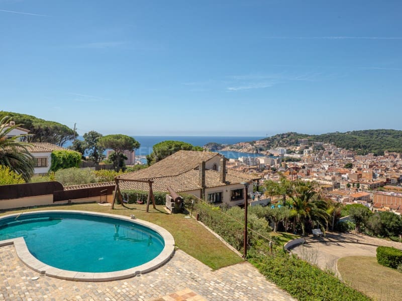 4 soverom Villa til salgs i Sant Feliu de Guixols med svømmebasseng garasje - € 2 950 000 (Ref: 8421799)