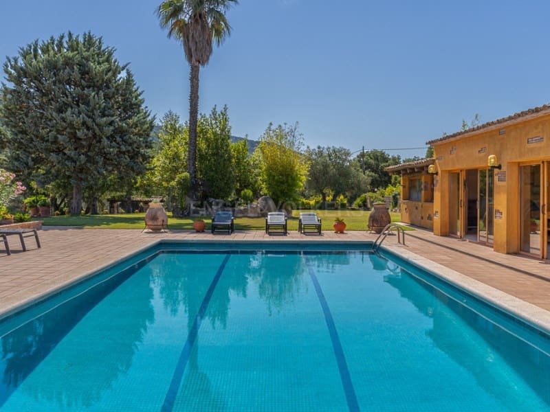 4 soverom Finca/Herregård til salgs i Calonge i Sant Antoni med svømmebasseng garasje - € 2 300 000 (Ref: 8434537)