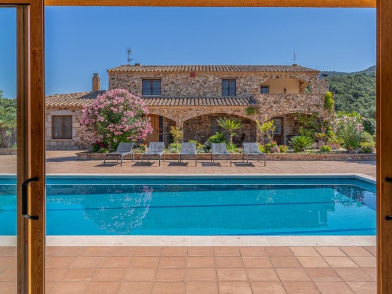 4 soverom Finca/Herregård til salgs i Calonge i Sant Antoni med svømmebasseng garasje - € 2 300 000 (Ref: 8434537)