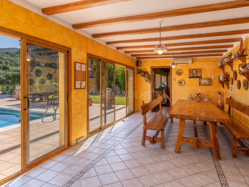 4 soverom Finca/Herregård til salgs i Calonge i Sant Antoni med svømmebasseng garasje - € 2 300 000 (Ref: 8434537)