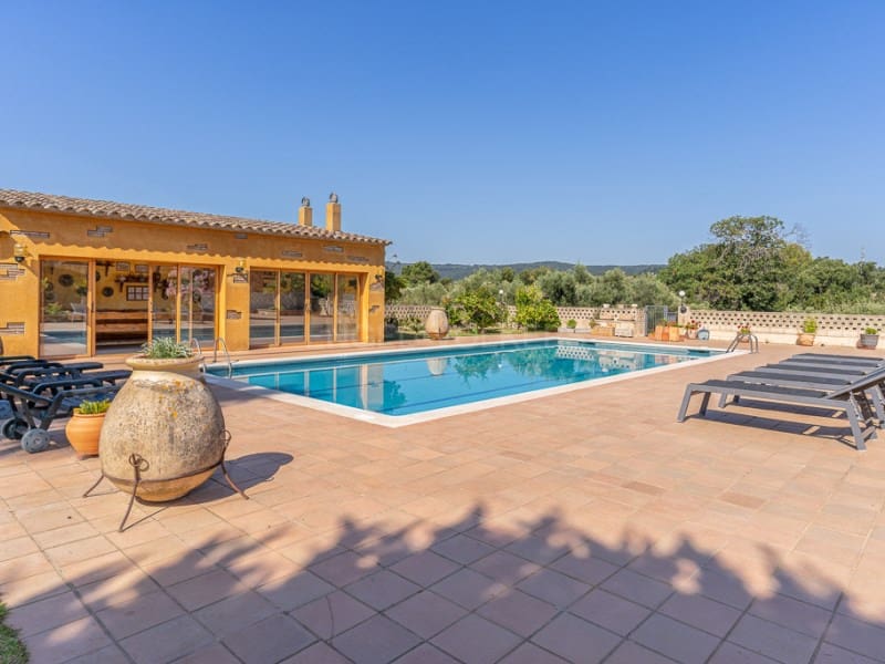 4 soverom Finca/Herregård til salgs i Calonge i Sant Antoni med svømmebasseng garasje - € 2 300 000 (Ref: 8434537)