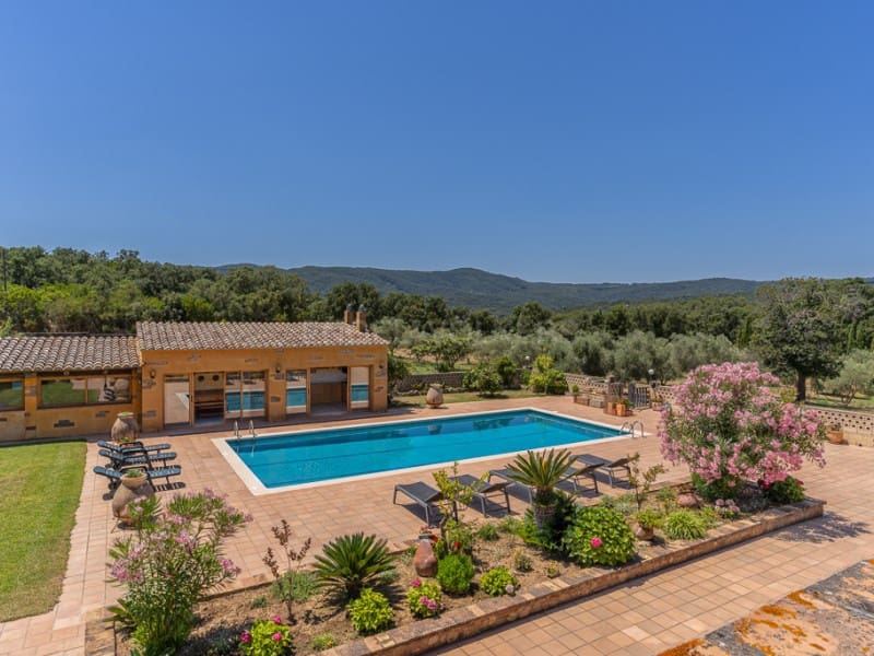 4 soverom Finca/Herregård til salgs i Calonge i Sant Antoni med svømmebasseng garasje - € 2 300 000 (Ref: 8434537)