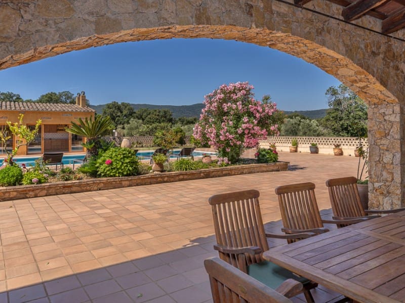 4 soverom Finca/Herregård til salgs i Calonge i Sant Antoni med svømmebasseng garasje - € 2 300 000 (Ref: 8434537)