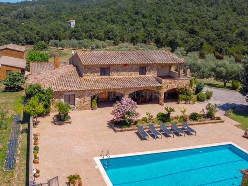 4 soverom Finca/Herregård til salgs i Calonge i Sant Antoni med svømmebasseng garasje - € 2 300 000 (Ref: 8434537)