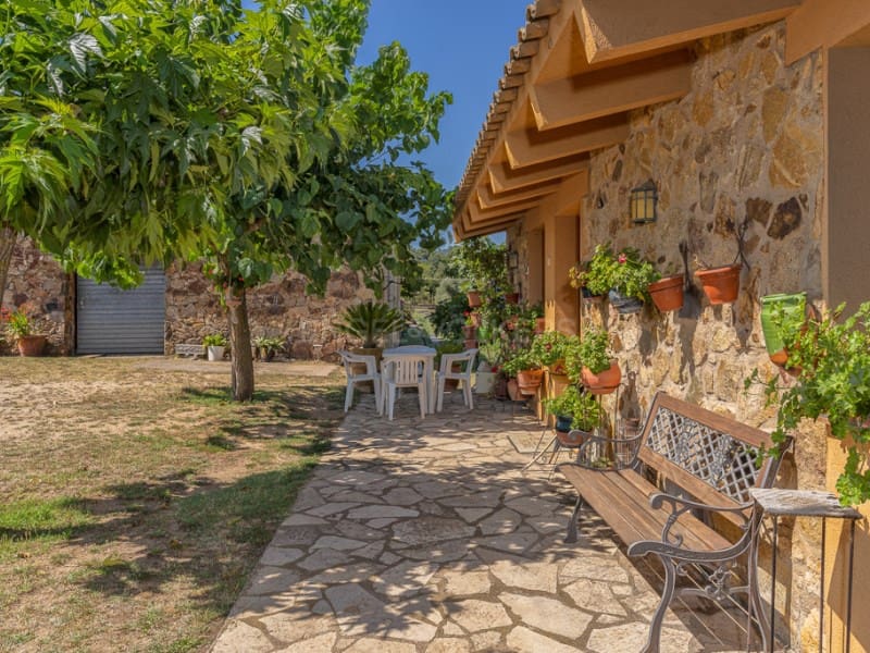 4 soverom Finca/Herregård til salgs i Calonge i Sant Antoni med svømmebasseng garasje - € 2 300 000 (Ref: 8434537)