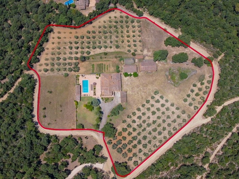 4 soverom Finca/Herregård til salgs i Calonge i Sant Antoni med svømmebasseng garasje - € 2 300 000 (Ref: 8434537)