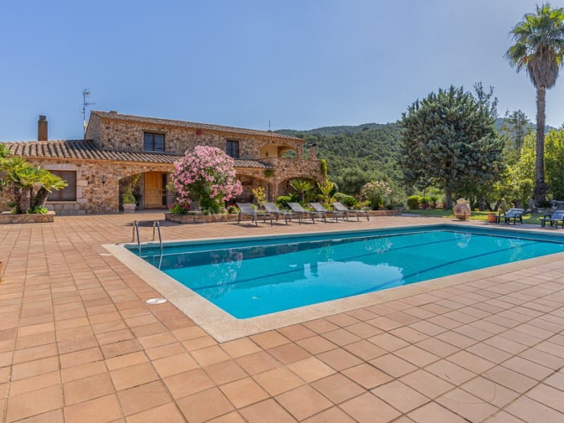 4 soverom Finca/Herregård til salgs i Calonge i Sant Antoni med svømmebasseng garasje - € 2 300 000 (Ref: 8434537)