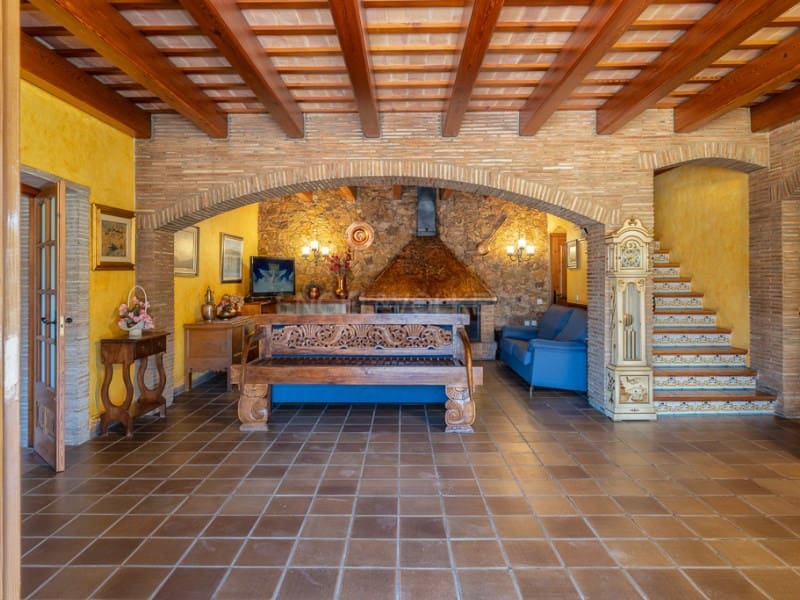 4 soverom Finca/Herregård til salgs i Calonge i Sant Antoni med svømmebasseng garasje - € 2 300 000 (Ref: 8434537)