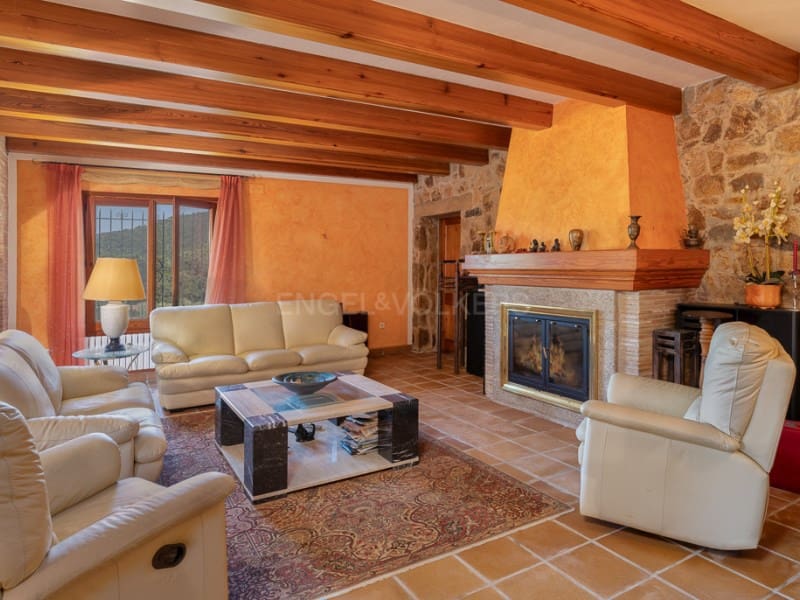 4 soverom Finca/Herregård til salgs i Calonge i Sant Antoni med svømmebasseng garasje - € 2 300 000 (Ref: 8434537)