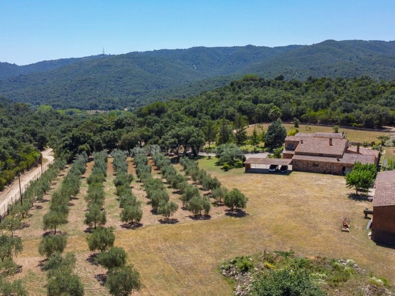 4 soverom Finca/Herregård til salgs i Calonge i Sant Antoni med svømmebasseng garasje - € 2 300 000 (Ref: 8434537)