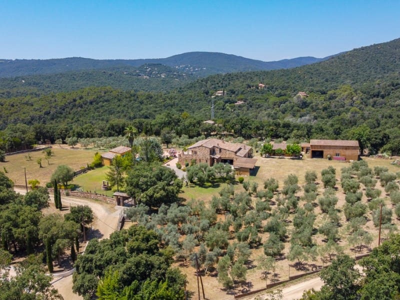 4 soverom Finca/Herregård til salgs i Calonge i Sant Antoni med svømmebasseng garasje - € 2 300 000 (Ref: 8434537)