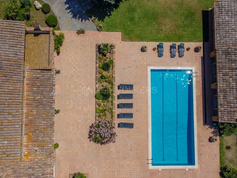 4 soverom Finca/Herregård til salgs i Calonge i Sant Antoni med svømmebasseng garasje - € 2 300 000 (Ref: 8434537)