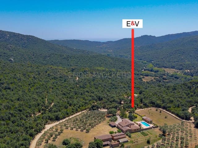 4 bedroom Finca/Country House for sale in Calonge i Sant Antoni with pool garage - € 2,300,000 (Ref: 8434537)