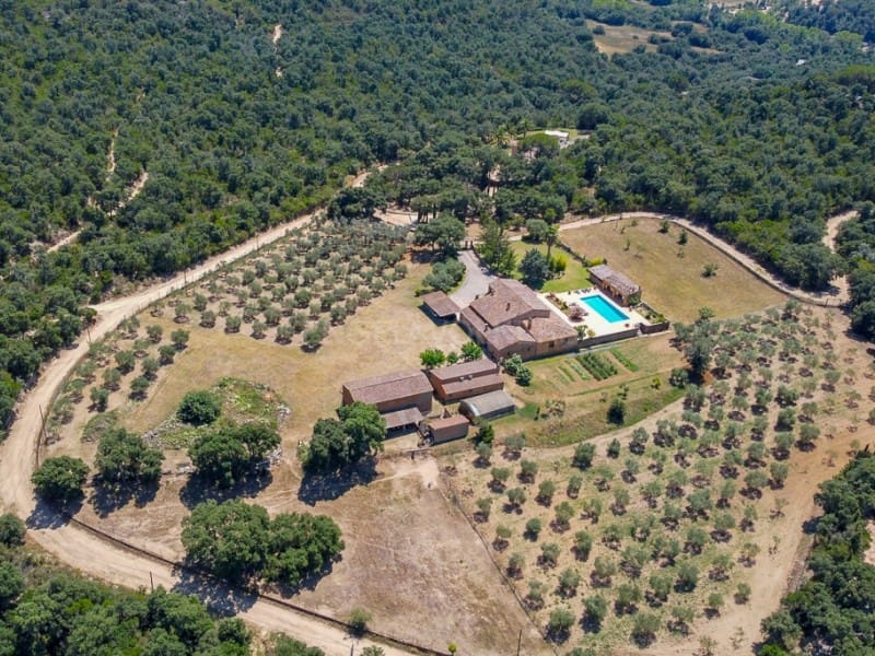 4 soverom Finca/Herregård til salgs i Calonge i Sant Antoni med svømmebasseng garasje - € 2 300 000 (Ref: 8434537)
