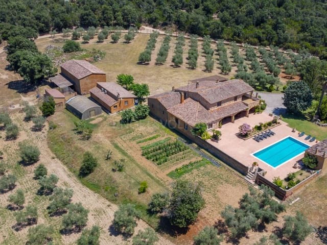 4 bedroom Finca/Country House for sale in Calonge i Sant Antoni with pool garage - € 2,300,000 (Ref: 8434537)