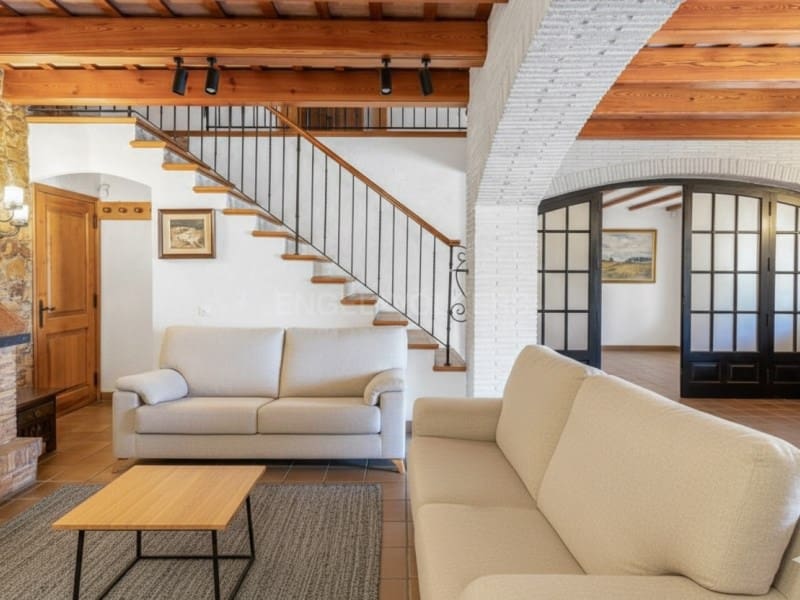 4 soverom Finca/Herregård til salgs i Calonge i Sant Antoni med svømmebasseng garasje - € 2 300 000 (Ref: 8434537)