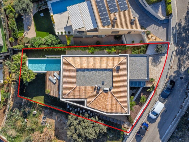 5 makuuhuone Huvila myytävänä paikassa Sant Feliu de Guixols mukana uima-altaan 
autotalli - 1 980 000 € (Ref: 8464149)