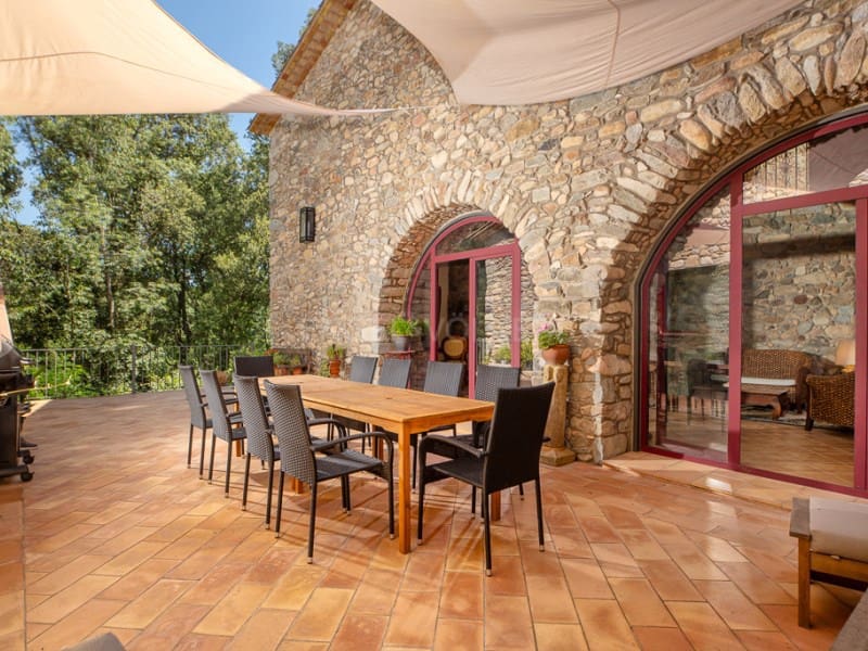 6 soveværelse Finca/Landehus til salg i La Cellera de Ter med swimmingpool - € 1.800.000 (Ref: 8472751)