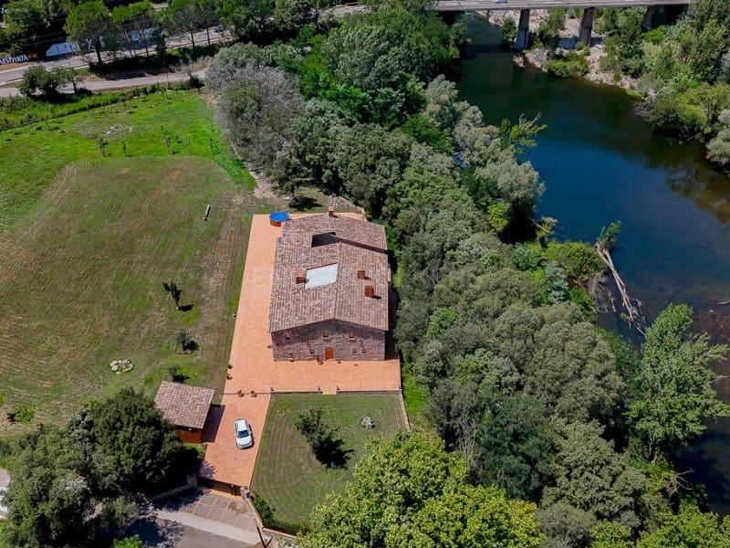 6 soveværelse Finca/Landehus til salg i La Cellera de Ter med swimmingpool - € 1.800.000 (Ref: 8472751)