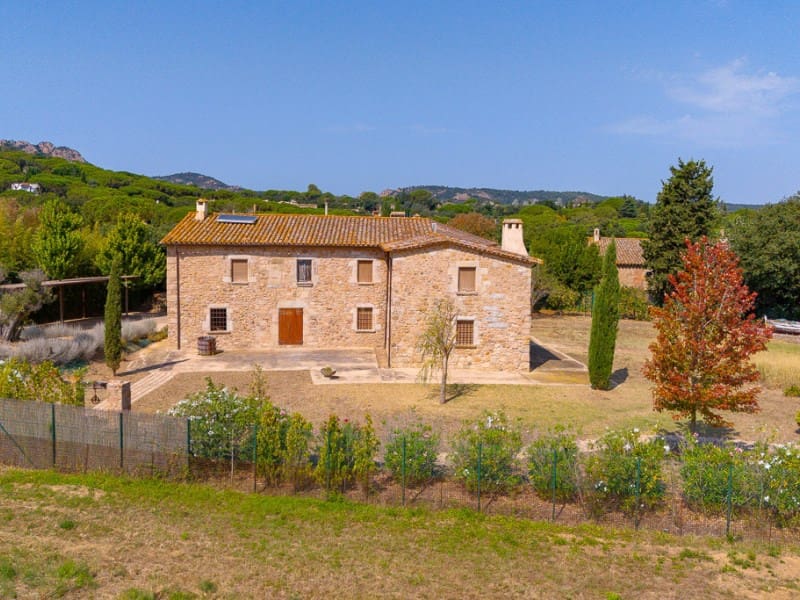 5 sovrum Finca/Hus på landet till salu i Santa Cristina d'Aro - 1 100 000 € (Ref: 8511725)