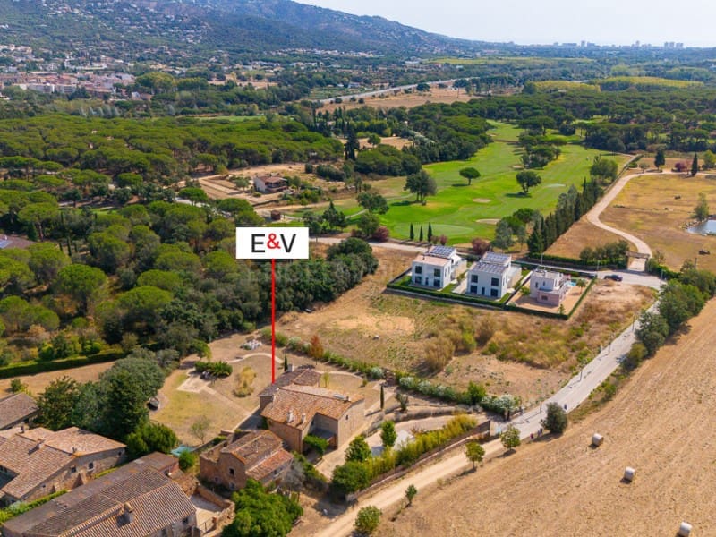 5 sovrum Finca/Hus på landet till salu i Santa Cristina d'Aro - 1 100 000 € (Ref: 8511725)