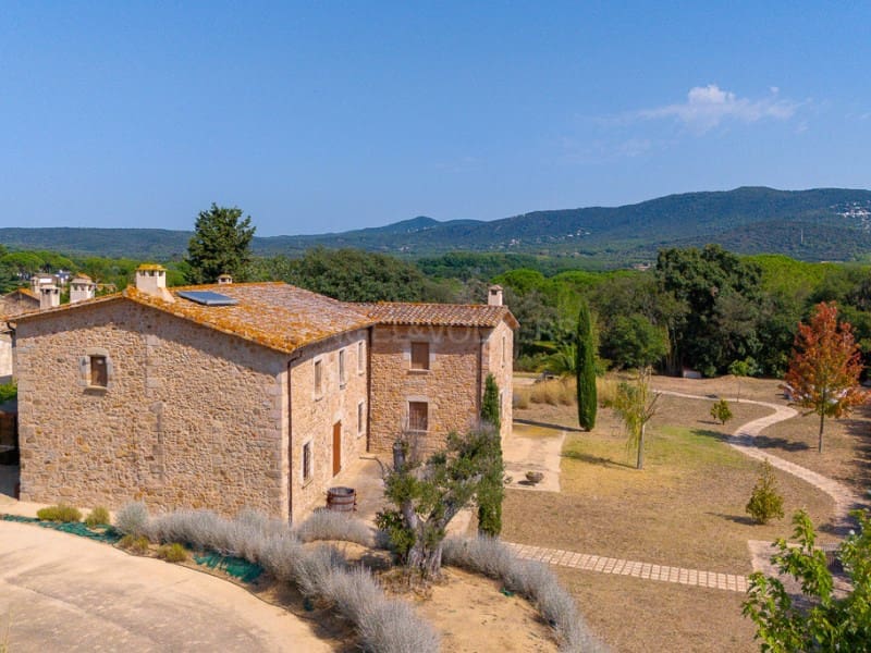 5 sovrum Finca/Hus på landet till salu i Santa Cristina d'Aro - 1 100 000 € (Ref: 8511725)