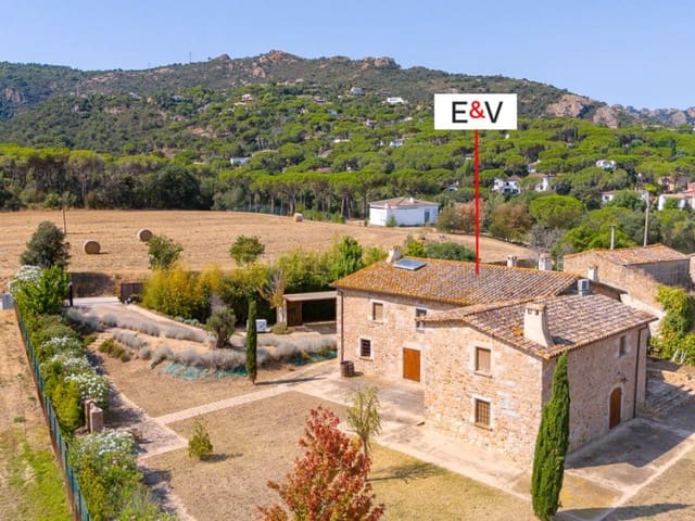 5 quarto Quinta/Casa Rural para venda em Santa Cristina d'Aro - 1 100 000 € (Ref: 8511725)