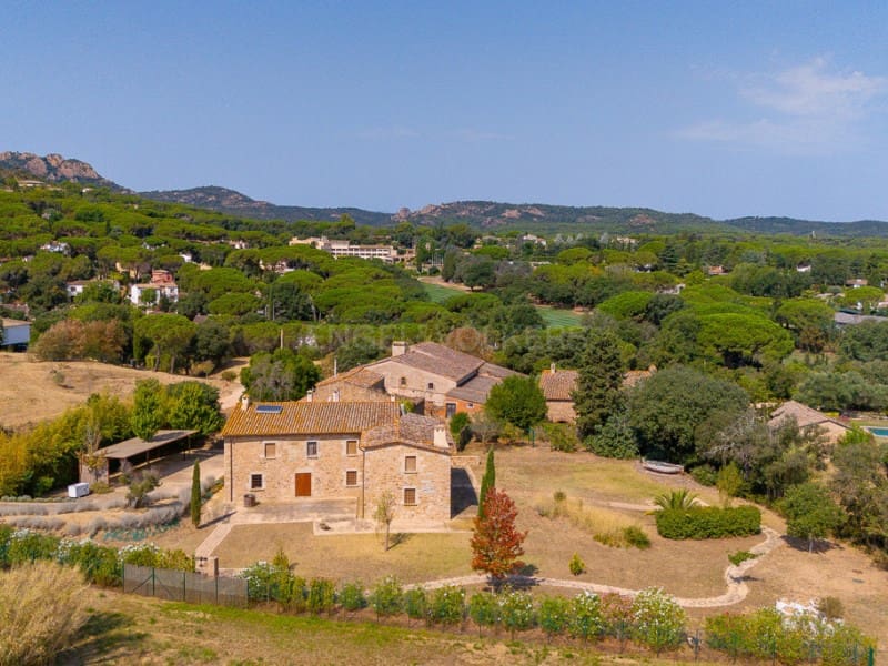 5 sovrum Finca/Hus på landet till salu i Santa Cristina d'Aro - 1 100 000 € (Ref: 8511725)