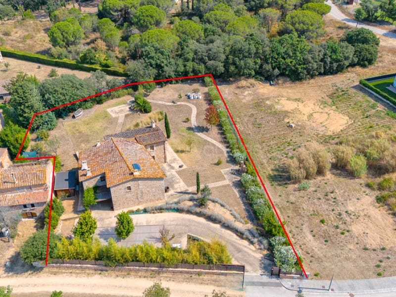 5 sovrum Finca/Hus på landet till salu i Santa Cristina d'Aro - 1 100 000 € (Ref: 8511725)