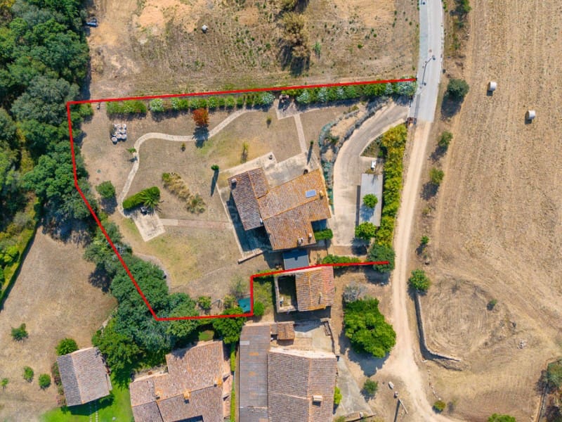 5 sovrum Finca/Hus på landet till salu i Santa Cristina d'Aro - 1 100 000 € (Ref: 8511725)