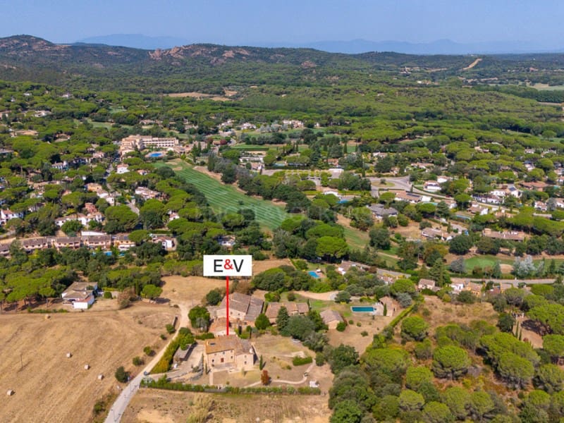 5 sovrum Finca/Hus på landet till salu i Santa Cristina d'Aro - 1 100 000 € (Ref: 8511725)