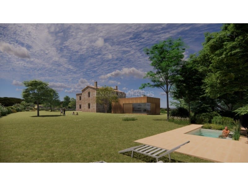 5 sovrum Finca/Hus på landet till salu i Santa Cristina d'Aro - 1 100 000 € (Ref: 8511725)